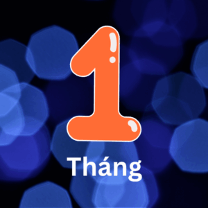 Thành viên 1 tháng