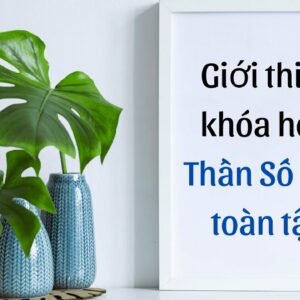 Khóa học Thần Số Học Toàn Tập