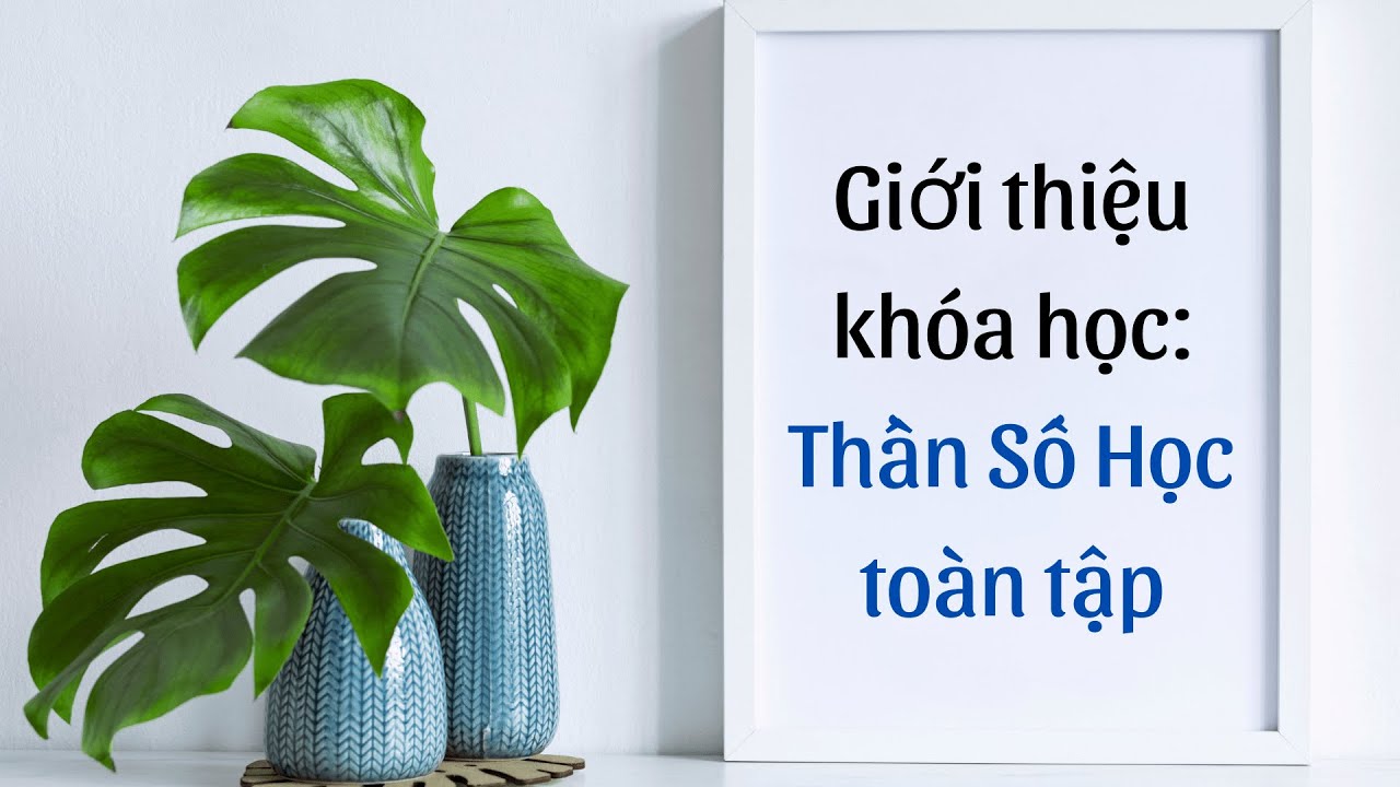 Khóa học Thần Số Học Toàn Tập